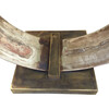 Lucca Limited Edition Abby Side Table (Brass Top) 34431