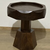 Lucca Studio Alex Walnut Side Table 72277