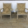 Pair of Lucca Studio Warren Arm Chairs 39949
