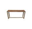 Lucca Studio Mila Console with leather top 38909