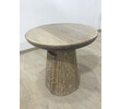 Lucca Studio Blythe Solid Oak Side Table 39882