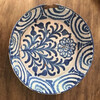 19th Century Blue and White Spanish Lebrillo Bowl 76727