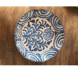 19th Century Blue and White Spanish Lebrillo Bowl 74064