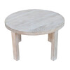 Limited Edition Oak Side Table 31784