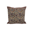 Vintage Persian Print Textile Pillow 34192