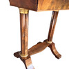 Danish 1910's  Biedermeier Mahogany and Parcel Gilt Side Table 76914