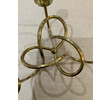 Vintage Danish Brass Candelabra 65893