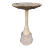Limited Edition Walnut and Stone Side Table 40217