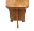 French Burl Wood Side Table 40560