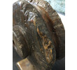 18th Century Wood Element on Bronze Base 36923