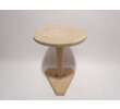 Lucca Studio Bikar Cerused Oak Side Table 48478