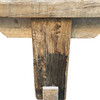 Limited Edition 18th Century Wood and Limestone Console 41005