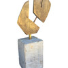 Limited Edition Bronze and Stone Sculpture 39444
