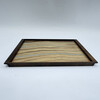 Limited Edition Walnut Tray with Vintage Italian Marbleized Paper 76682