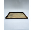 Limited Edition Walnut Tray with Vintage Italian Marbleized Paper 76682