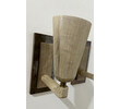 Lucca Studio Rowan Walnut and Bronze Sconces 69143