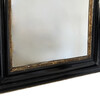 19th Century Ebonized and Gilt Edge Mirror 79035