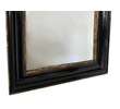 19th Century Ebonized and Gilt Edge Mirror 79035