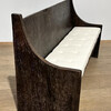 Lucca Studio Caleb Bench with Belgian Linen Seat Cushion 63662