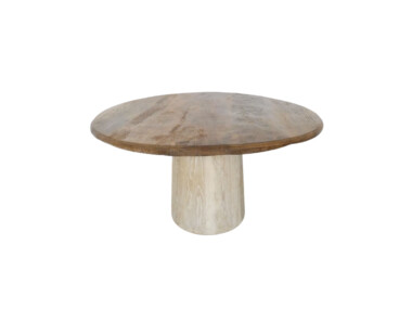Limited Edition Antique Walnut and Oak Table 46615