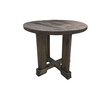 Lucca Studio Skye Side Table in walnut 48032