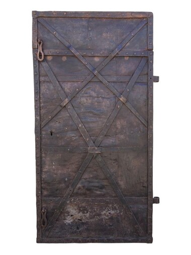 Rare 17th Century Prison Door 38115