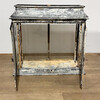 Rare French 19th Century Iron and Glass Cabinet 66946