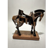 Large Scale 1970's Italian Cubist Ceramic Horse 74083