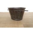 English Copper Fire Wood Container 45034