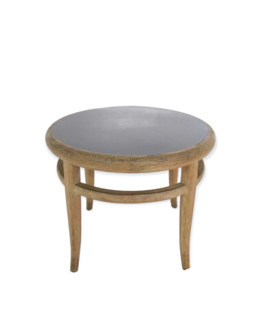 French Oak Round Side Table 50427