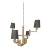 Lucca Studio Kyle Chandelier (4) Arm 76505