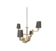 Lucca Studio Kyle Chandelier (4) Arm 76505