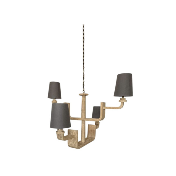 Lucca Studio Kyle Chandelier (4) Arm 76505