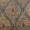 Vintage Indonesian Batik Large Lumbar Pillow 64245