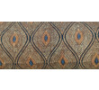 Vintage Indonesian Batik Large Lumbar Pillow 64245