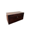 18th Century English Burl Wood Box 68799