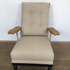 19th Century French Arm Chair with Casters 61470