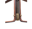 Lucca Studio Cole Chandelier in Leather and Bronze 44647