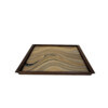 Limited Edition Walnut Tray with Vintage Italian Marbleized Paper 75813