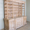 Rare French 19th Century Open Cabinet 42692