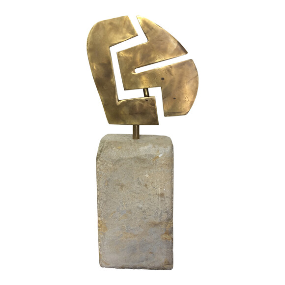 Limited Edition Bronze and Stone Sculpture 39437