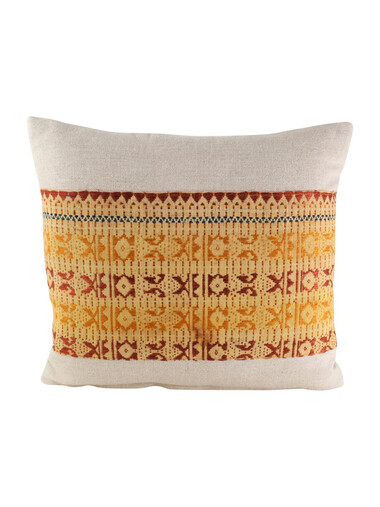Antique Indonesian Textile Pillow 43373