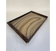 Limited Edition Walnut Tray with Vintage Italian Marbleized Paper 75811