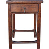 Primitive 18th Century Walnut Side Table 29823