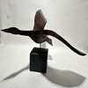 Large French 1940's Copper Bird 75056