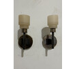 Lucca Studio Pair of Georgie Alabaster and Bronze Sconces 77762