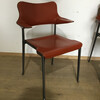 Set of (4) Vintage Italian Leather Chairs 67211