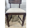 Set of (6) Charles Dudouyt, Cerused Oak Dining Chairs 60142