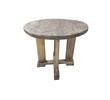 Lucca Studio Skye Side Table in walnut 40395