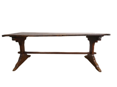 19th Century Spanish Walnut Table 45059